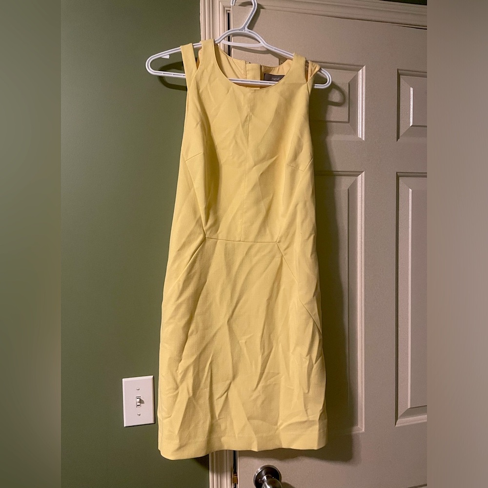 NEXT Yellow Dress